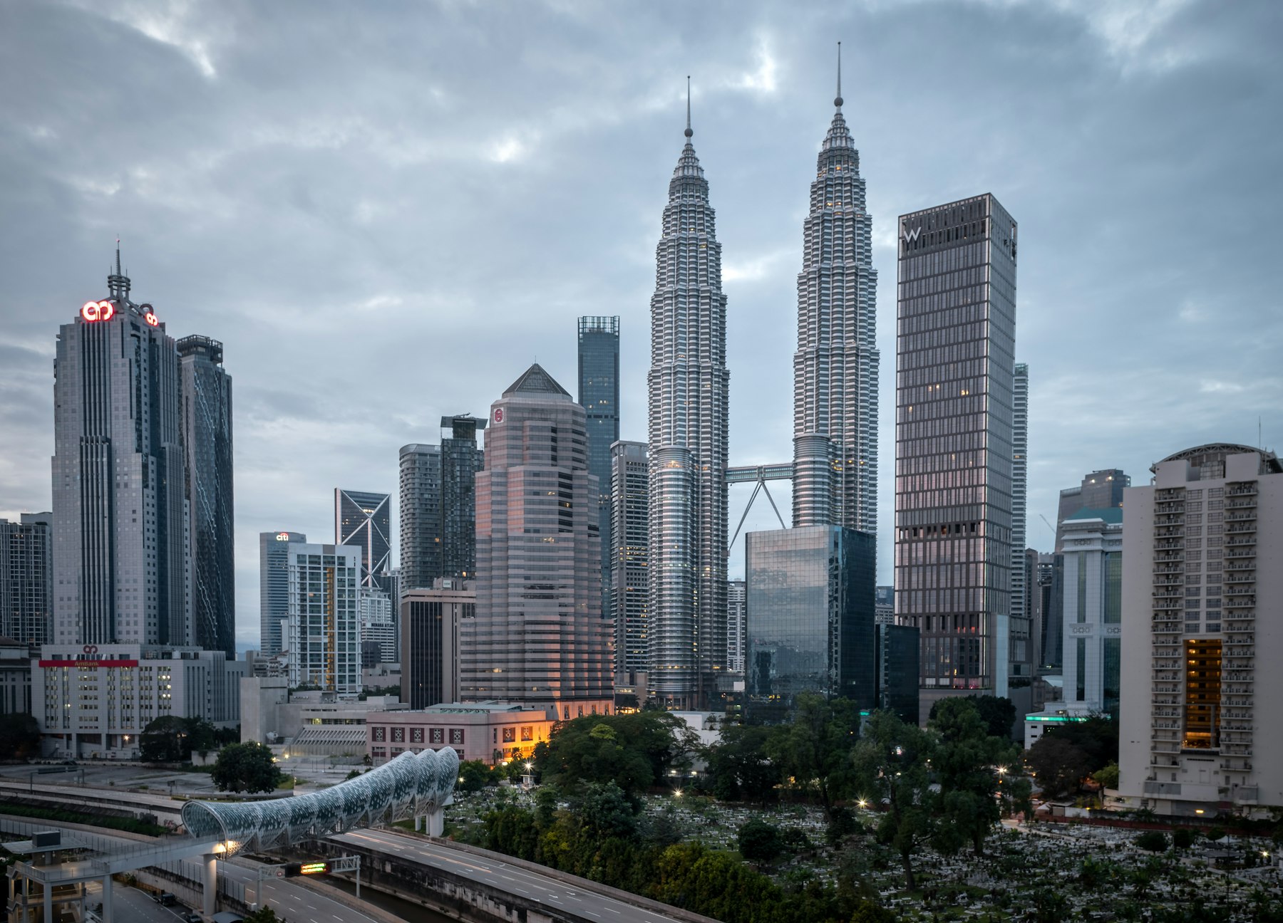 Kuala Lumpur skyline